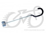 Крюк для хранения велосипеда ICE TOOLZ P675 на роликах 42см